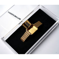 GOLD REVERSIBLE WATCH