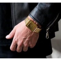 GOLD REVERSIBLE WATCH