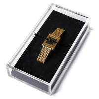 GOLD REVERSIBLE WATCH