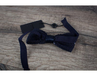 Bow Tie - Knit Bow Tie Navy