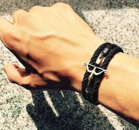 franco florenzi Bracelet - Venice Nero