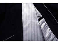 Jacket - SUEDE JACKET BLACK