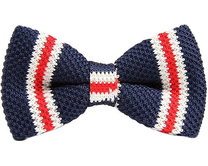 Bow Tie - Knit Bow Tie Iceland