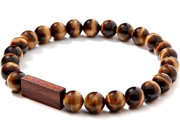 Bracelet - TIGER'S WOOD Liel and lentz