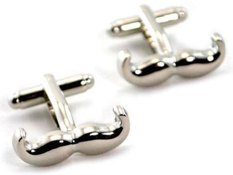 Cufflinks - Mustache Cufflink