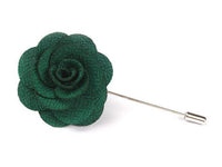 Lapel Pin - Lapel Flower Green