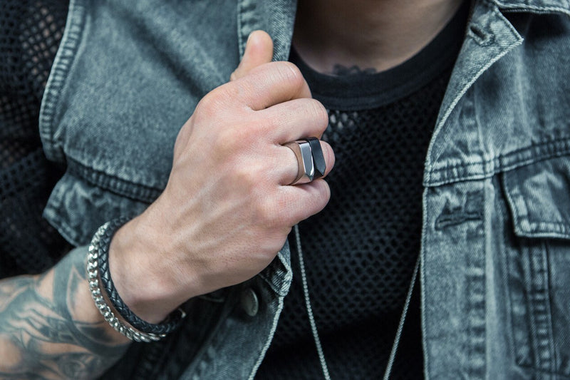 Vitaly Design Rings - ODAK X MATTE BLACK