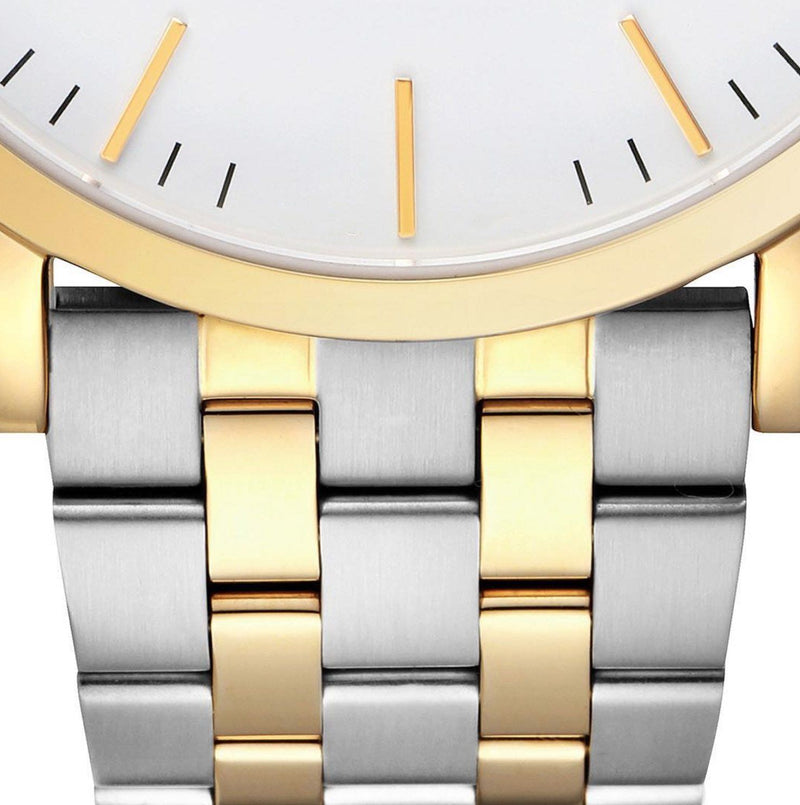 CLASSIC GOLD AND SILVER WATCH