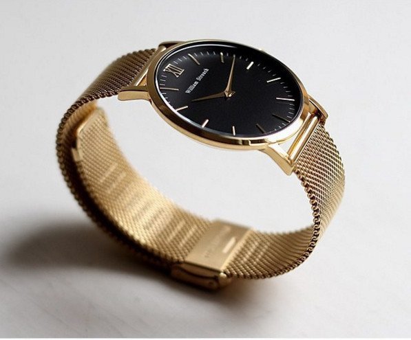 Watch Strap - CLASSIC GOLD STRAP